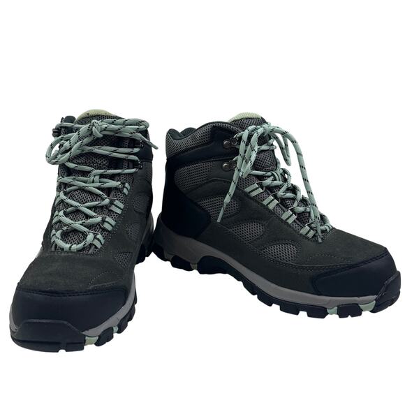 Hi-Tec Waterproof Leather Upper Comfort Support Outdoor Hiking Boots Women's 8 - Picture 1 of 10